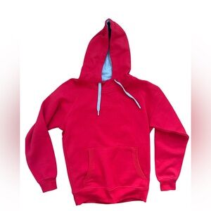 Men’s Red Hoddie Sweatshirt
